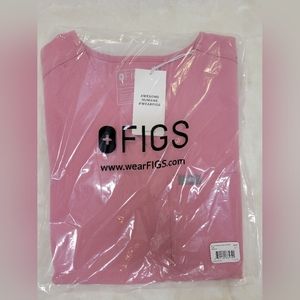 Figs Scrubs - Chalk Pink - Size XXS - NWT